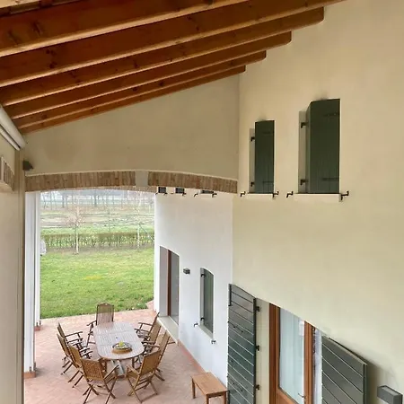 Séjour à la ferme Ca' Pisani Stra